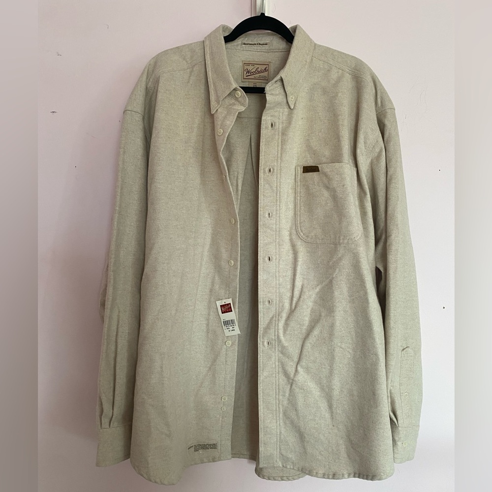 Woolrich Sportsman Chamois
Shade Oat